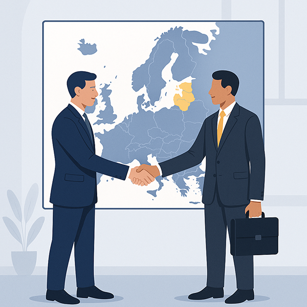 Franchise illustration