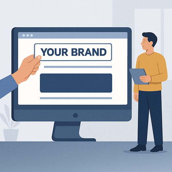 White label illustration